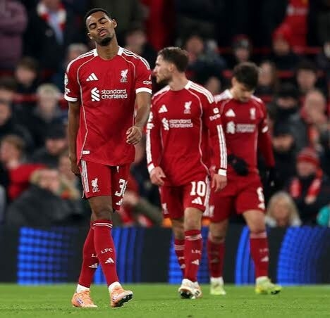 Champions League: PSV Eindhoven Stun Liverpool At Anfield 1 Liverpool