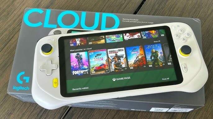 TECH FEATURE: Logitech’s Cloud Handheld: Stream Without Limits 1 Logitechs Cloud Handheld