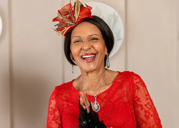 Newspaper Proprietors Elect Guardian’s Lady Alex-Ibru President As LEADERSHIP Chairman Joins Executive 1 Lady Maiden Alex-Ibru