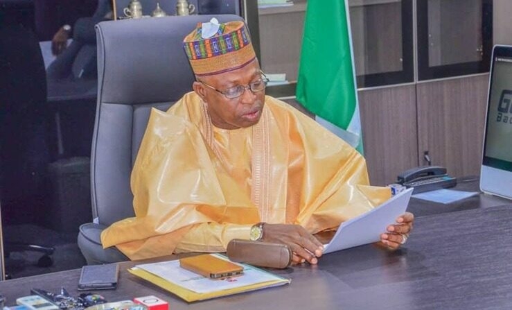 Minister of State for Housing and Urban Development Yusuf Abdullahi Ata