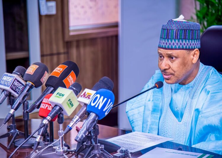 No Media Repression Under Tinubu, Federal Government Affirms 1 Minister of information Mohammed Idris