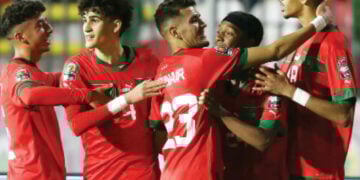 Renovation Work On Rwang Pam Stadium Morocco Make FIFA U17 World Cup History, Beat New Caledonia 16-0