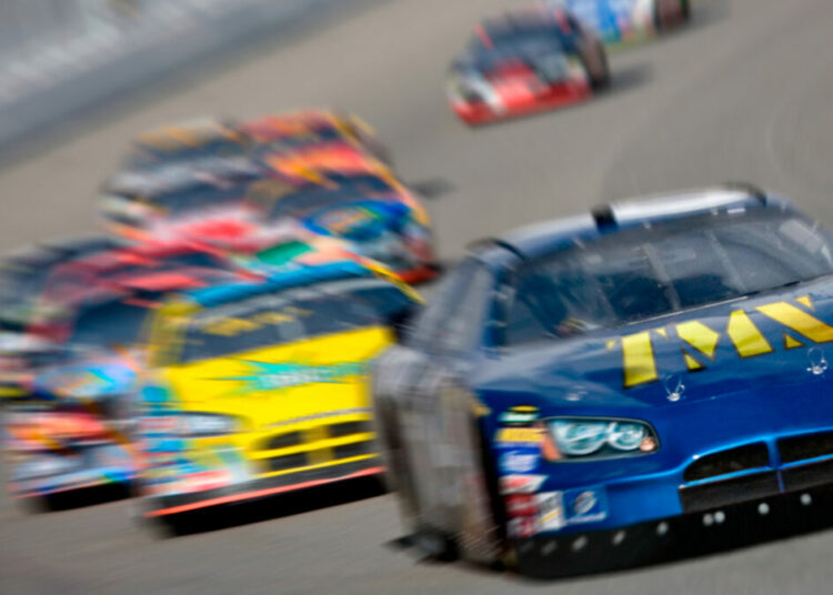 Car Racing: Thrills, Risks On The Fast Lane 1 Blurred motion