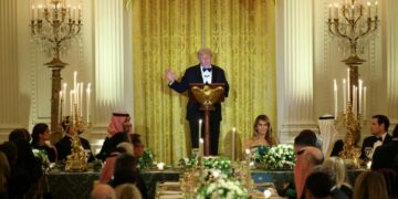 ‘My Son Is A Big Fan Of Ronaldo’, Trump Says At White House Dinner