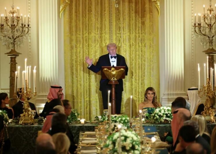 'My Son Is A Big Fan Of Ronaldo', Trump Says At White House Dinner 1 My Son Is A Big Fan Of Ronaldo Trump Says At White House Dinner
