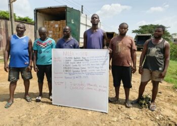 NDLEA Busts Illicit Drug Warehouse, Recovers N6.7bn Opioids, Arrests Baron, 5 Others