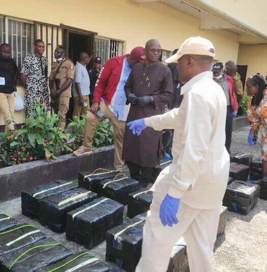 NDLEA Working With US