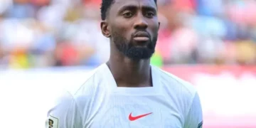 Zimbabwe CAF Clears Ndidi For World Cup Qualifier Playoff Final Against DR Congo