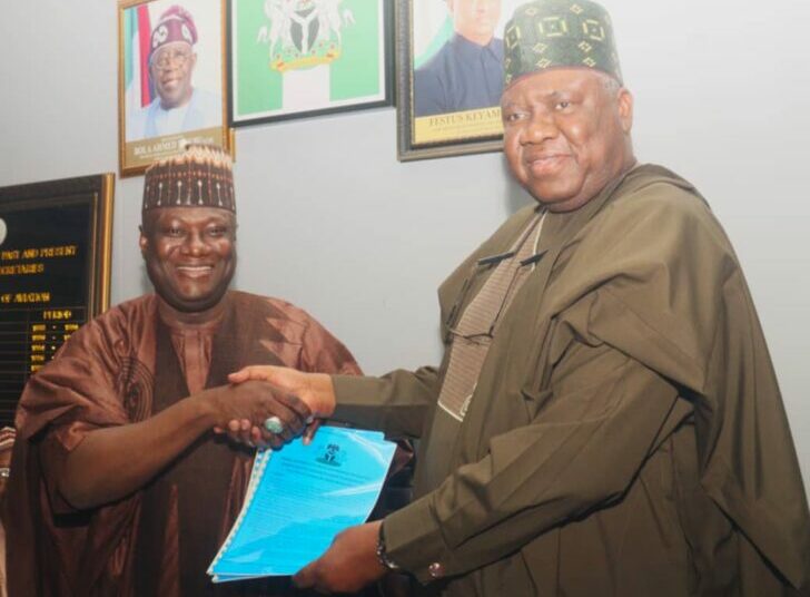 New Permanent Secretary For Aviation Ministry Assumes Duty 1 New Permanent Secretary For Aviation Ministry