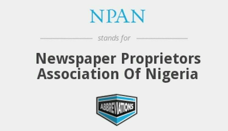 NPAN Elects The Guardian Publisher As President 1 Newspaper Proprietors Association of Nigeria NPAN