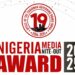 Nigeria Media Nite Award Set For 19th Edition In Lagos