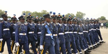 NAF Promotes 57 Senior Officers