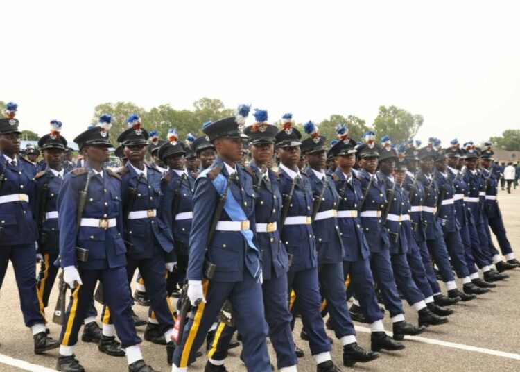 NAF Promotes 57 Senior Officers 1 Nigerian Air Force NAF n