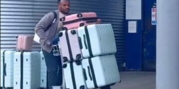 Japada: Nigerian Family Returns To Nigeria After Gaining Citizenship In UK