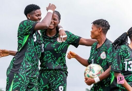 Falconets Thrash Benin Republic To Secure 2nd Victory At WAFU B Cup 1 Nigerias Falconets defeated Benin Republic 3 0 in their second match at the WAFU B U20 Girls