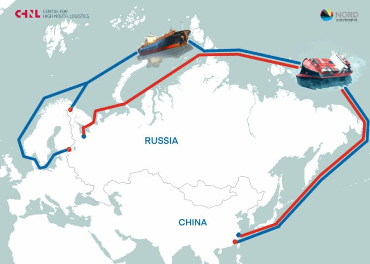 Russia Pledges Safe Navigation On Northern Sea Route Russia Pledges Safe Navigation On Northern Sea Route