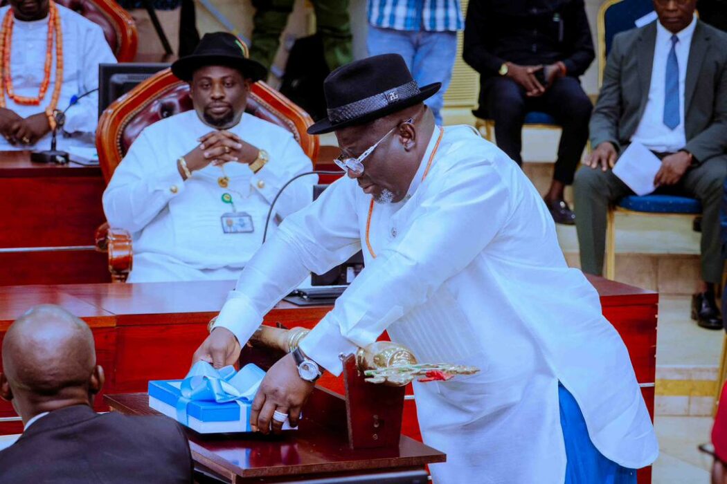 Governor Oborevwori Presents N1.664trn 2026 Budget To Delta Assembly