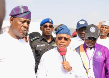 Ododo Presents Vehicles, Motorcycles To Security Agencies In Kogi
