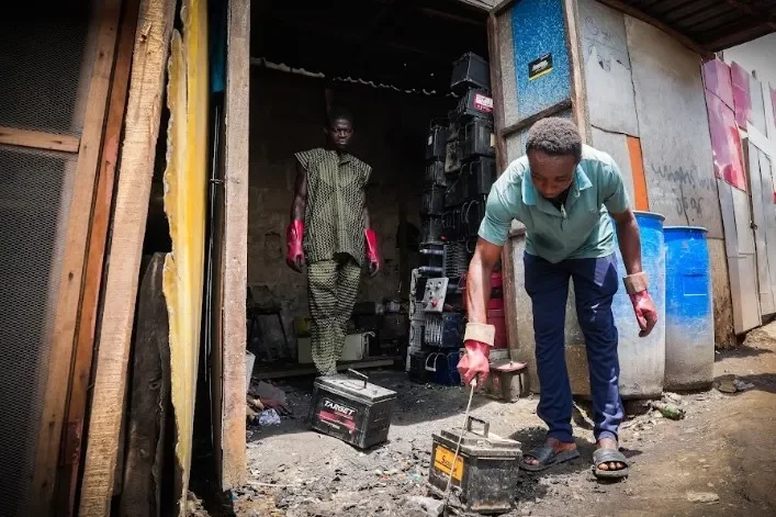 Ogun Government Shuts 7 Battery Recycling Plants Over Lead Poisoning Fears