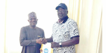 Handball: Ojih Engages With CAHB President As Nigeria Secures AFCON 2026 Spot