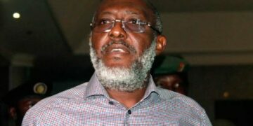 Tinubu Celebrates Ex-PDP Spokesman Metuh At 60