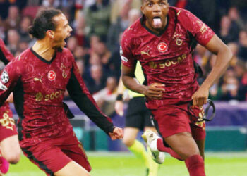Osimhen Nominated For Champions League Player Of The Week