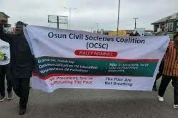 Coalition Wants End To Judiciary Staff Strike In Osun 1 Osun Civil Societies Coalition OCSC