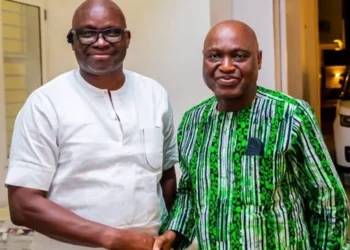 Oyebanji Felicitates With Fayose At 65