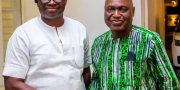 Soyinka Oyebanji Felicitates With Fayose At 65