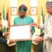 Tinubu Receives Winner Of Global Swaminathan Award For Food And Peace, Adenle 5 Tinubu Receives Winner Of Global Swaminathan Award For Food And Peace, Adenle