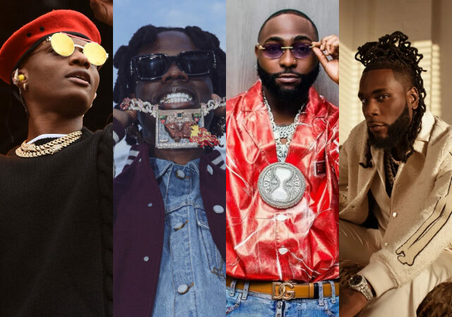 Top 5 Most-Streamed Afrobeats Projects on YouTube Music 1 Rema Wizkid Davido Burna