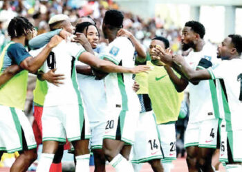 Super Eagles Keep World Cup Dream Alive, Thrash Gabon 4-1