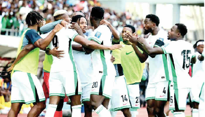 Super Eagles Keep World Cup Dream Alive, Thrash Gabon 4-1 1 SUPER EAGLES2