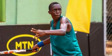 Nigerian Tennis Player Samuel Adegbite Shines At J30 Lagos Junior Tennis Tournament