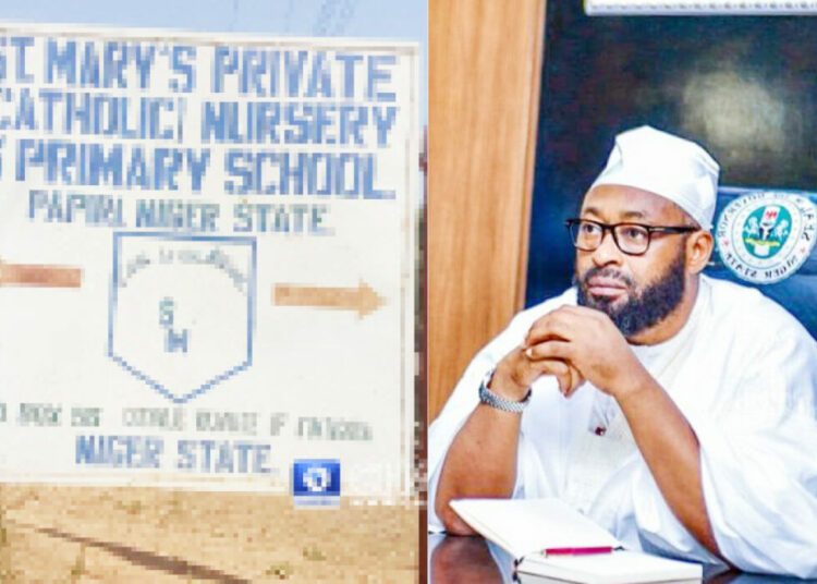 I Feel Your Pain, Bago Tells Parents Of Abducted Schoolchildren 1 School abduction Bago