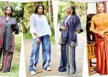 Reimagining Afro Centric Fashion With Justwan Couture