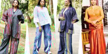 corset Reimagining Afro Centric Fashion With Justwan Couture