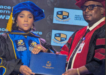 Dee Utensils CEO, Lois Ihwo, Bags Honorary Doctorate Degree, ‘Most Inspiring Entrepreneur’ Awards