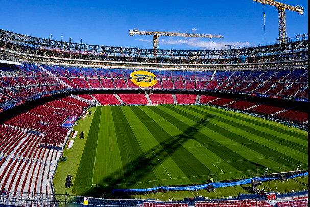 UEFA Approves Barcelona’s Camp Nou Return For Champions League