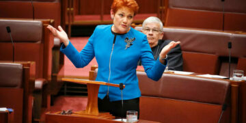 Australian Senator’s Wearing Of Burqa In Parliament Sparks Outrage