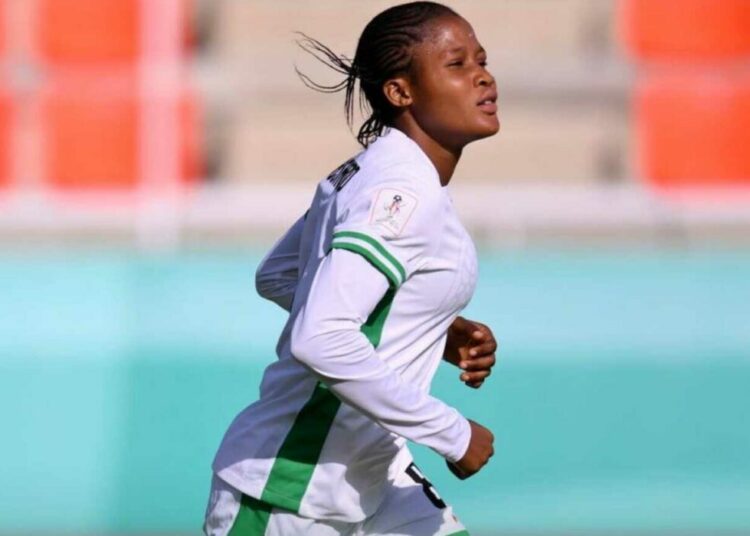 Moshood, Make Final Shortlist For 2025 CAF Young Player of the Year Award. 1 Shakirat Moshood