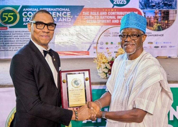 Shell Exploration Managing Director, Others Become Society Of Chemical Engineers' Fellows 1 Shell Nigeria MD Ronald Adams Inducted as Fellow of Nigerian Society of Chemical Engineers