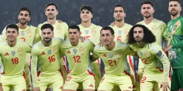 LeBron James Spain Equal 31-Game Unbeaten Record To Reach 2026 World Cup