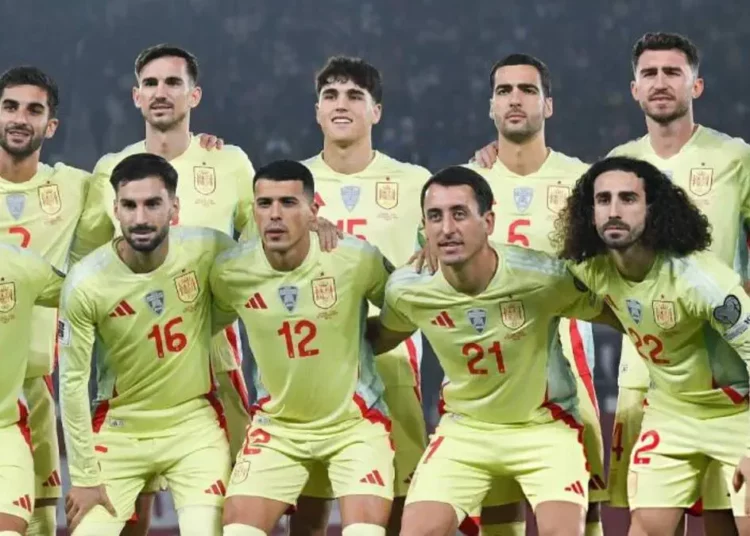 Spain Equal 31 Game Unbeaten Record To Reach 2026 World Cup