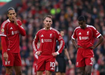 Superb Forest Embarrass Champions Liverpool At Anfield