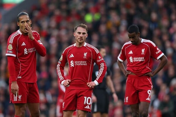 Superb Forest Embarrass Champions Liverpool At Anfield 1 Superb Forest embarrass Liverpool at Anfield