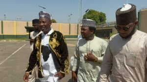 PICTORIAL: Sowore Visits Kano Islamic Cleric On Death Row In Kuje Prison 2 TNI 14 768x441 2