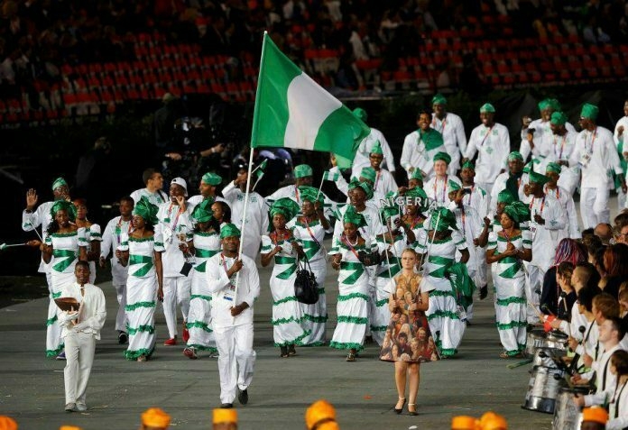 ISG: Team Nigeria Hunts For More Medals In Saudi Arabia 1 Team Nigeria 2 696x477 1