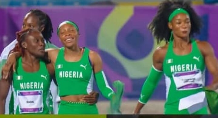 Riyadh 2025: Team Nigeria Wins Women's 400x100m Relay Gold 1 Team Nigeria Wins Womens 400x100m