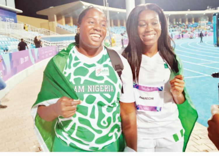 Team Nigerias Throwing Coach Hails Athletes Performance